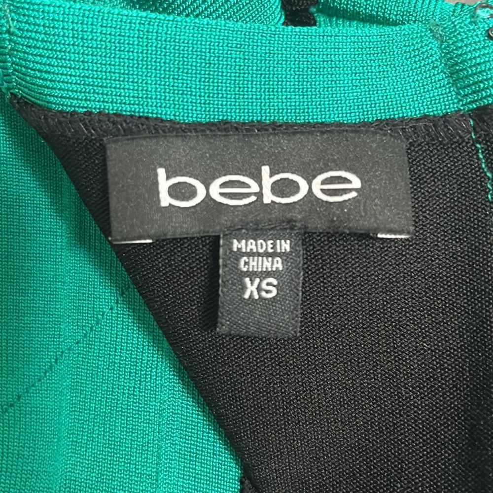 Bebe Bondage Dress - Picture 3 of 4
